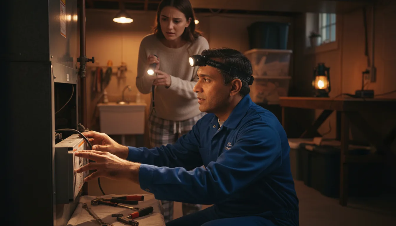 Emergency HVAC Repair in Ida, LA near me · HVAC